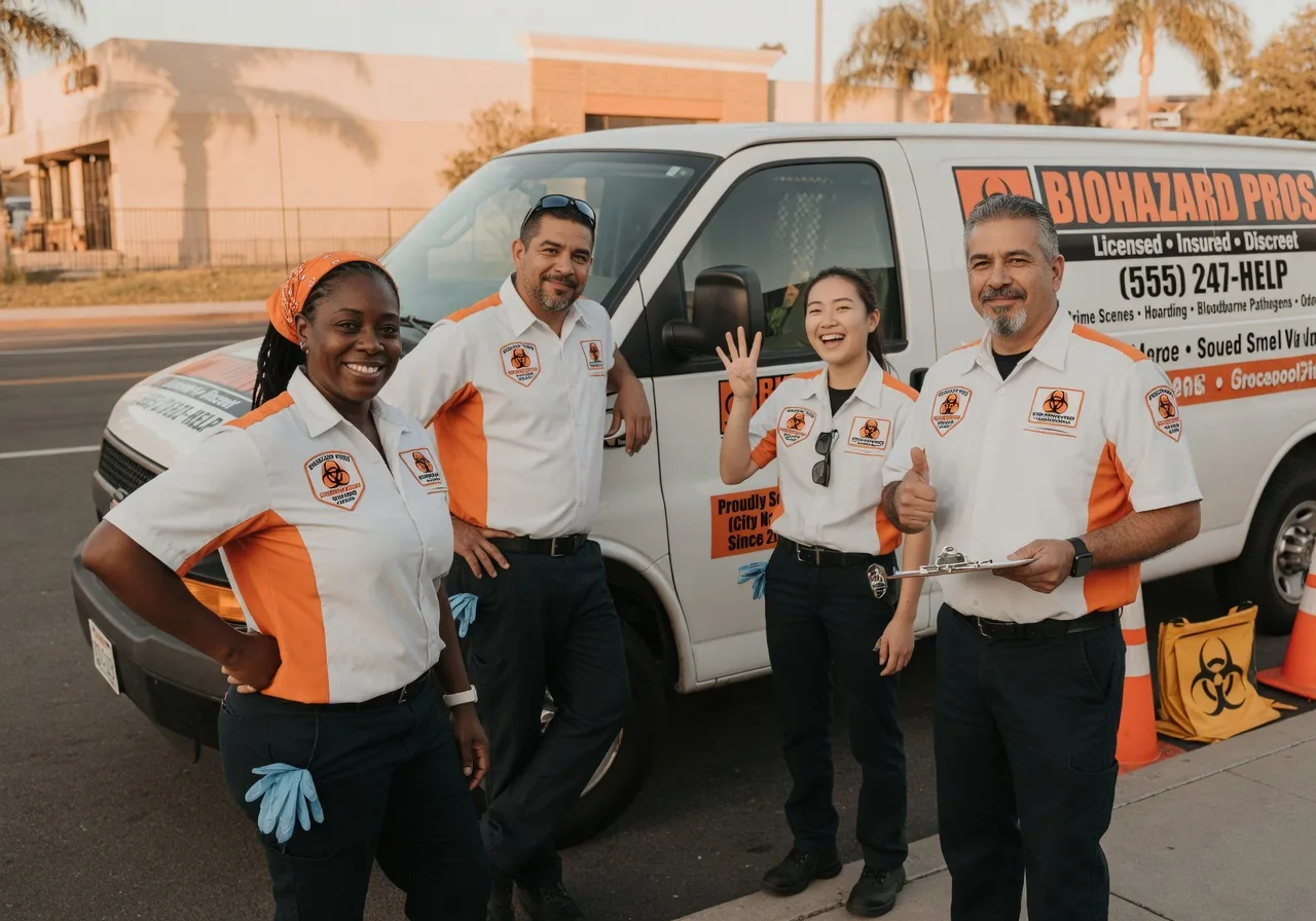 Biohazard Cleanup company in Park Ridge, NJ