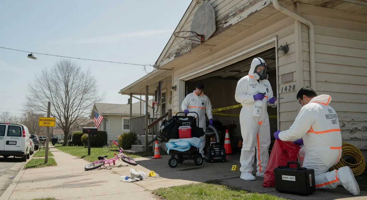 Biohazard Cleanup in Park Ridge, NJ near me